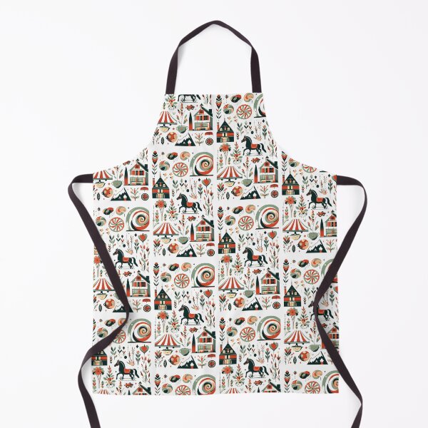 Item preview, Folk Memory Lane designed and sold by RetroNibylander.