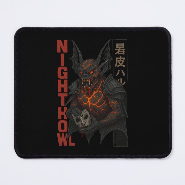 Item preview, Nighthowl Demon Bat Creature with Mask designed and sold by Taans-Creation.