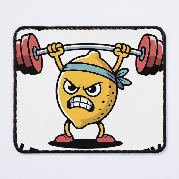 Item preview, Easy Peasy Lemon Squeezy Funny Lemon Lifting designed and sold by waazwee6.