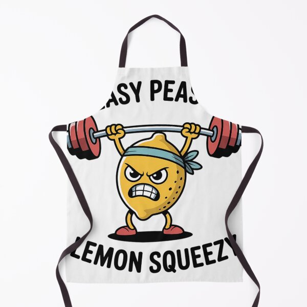 Item preview, Easy Peasy Lemon Squeezy Funny Lemon Lifting designed and sold by waazwee6.