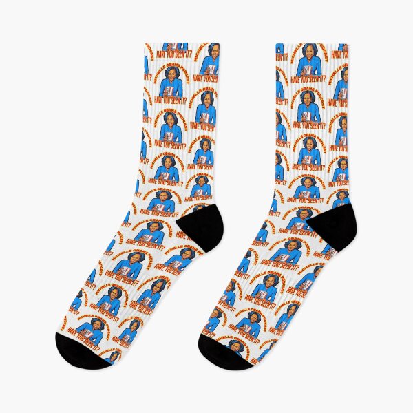 Item preview, Michelle Obama Podcast designed and sold by Average Dude Riding Hard Trails.