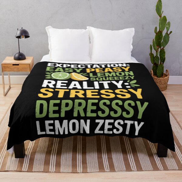 Item preview, Easy Peasy Lemon Squeezy not Stressy Depressy Lemon Zesty designed and sold by waazwee6.