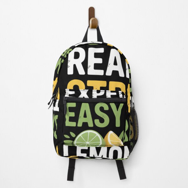 Item preview, Easy Peasy Lemon Squeezy not Stressy Depressy Lemon Zesty designed and sold by waazwee6.