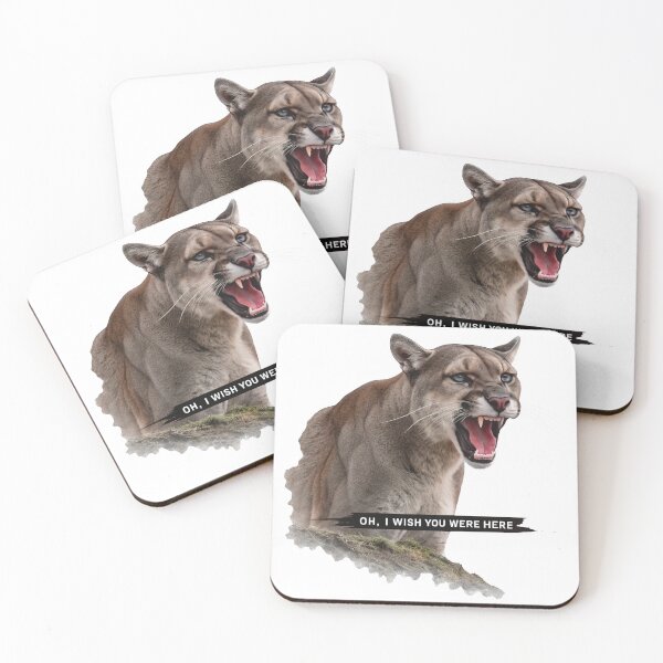 Item preview, Miss You (Like a Puma Misses Lunch) designed and sold by SibMa.