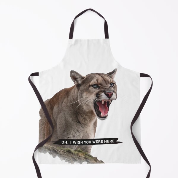 Item preview, Miss You (Like a Puma Misses Lunch) designed and sold by SibMa.