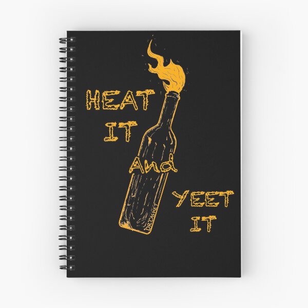 Item preview, Heat It and Yeet It designed and sold by Cadaver Corps.