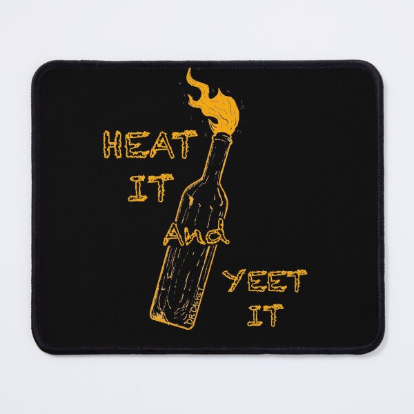 Item preview, Heat It and Yeet It designed and sold by Cadaver Corps.