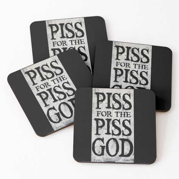 Item preview, Piss for the Piss God designed and sold by Cadaver Corps.
