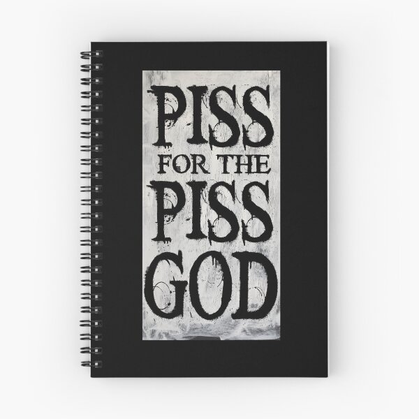 Item preview, Piss for the Piss God designed and sold by Cadaver Corps.
