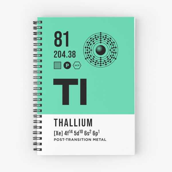 Item preview, 81 Thallium Periodic Table Element Light designed and sold by VoodooCircus.