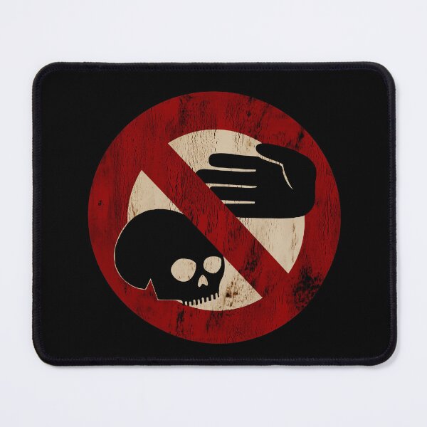 Item preview, Catacombs Warning Sign designed and sold by Cadaver Corps.