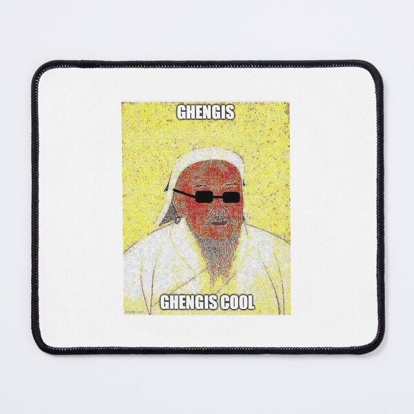Item preview, Cool Ghengis Khan Deepfried Dank Meme designed and sold by ben21bball.