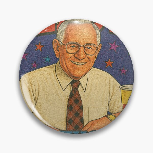 Item preview, Dave Thomas, fundador de Wendy’s: arte retro estilo pirata de los 90 designed and sold by Thogan0416.