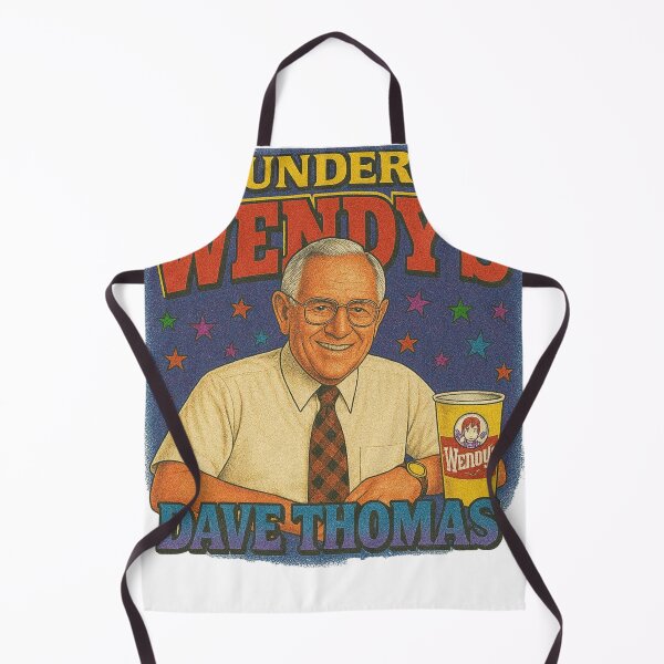 Item preview, Dave Thomas Wendy’s Founder – 90s Bootleg Style Retro Art designed and sold by Thogan0416.