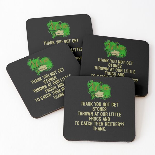 Item preview, Frogs Thank designed and sold by Cadaver Corps.