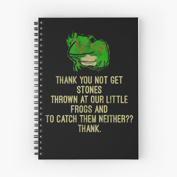 Item preview, Frogs Thank designed and sold by Cadaver Corps.