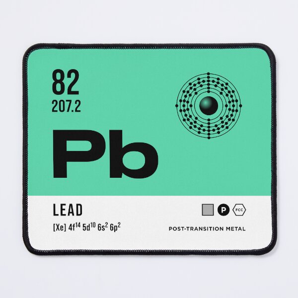 Item preview, 82 Lead Periodic Table Element Light designed and sold by VoodooCircus.