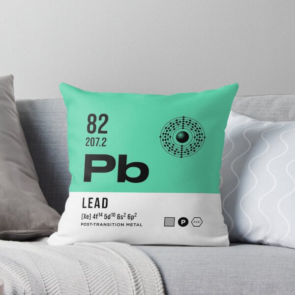 Item preview, 82 Lead Periodic Table Element Light designed and sold by VoodooCircus.