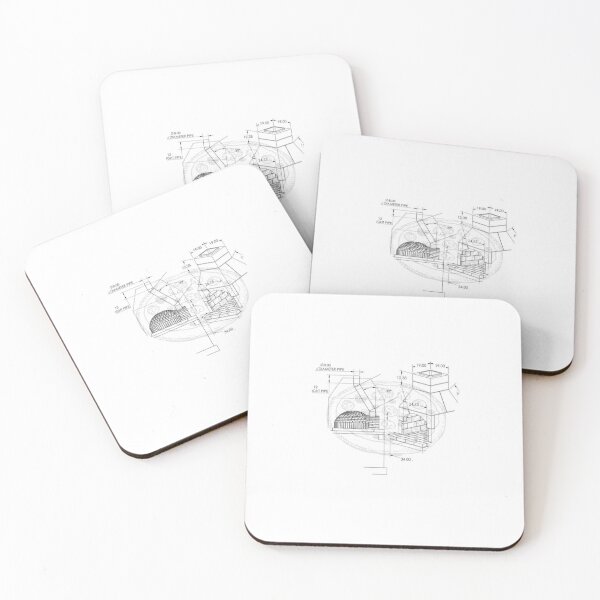 Item preview, Pizza oven floor plan designed and sold by nejee-squared.