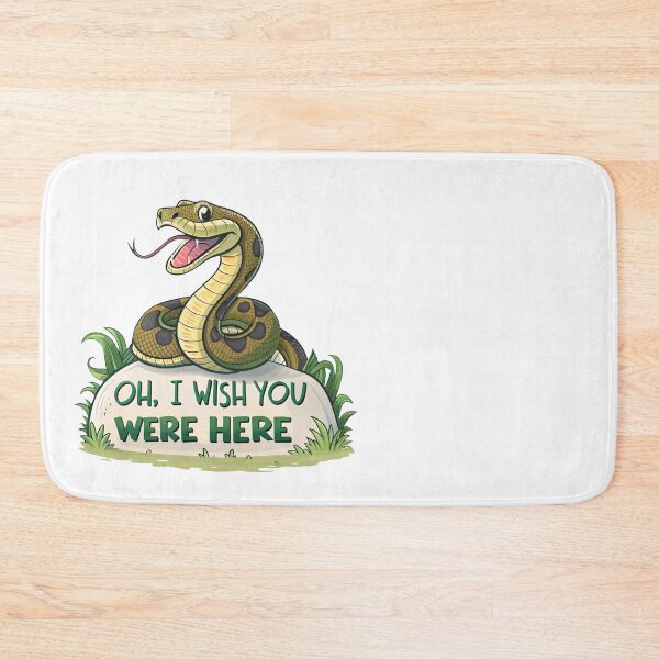 Item preview, Python's Dinner Plans designed and sold by SibMa.