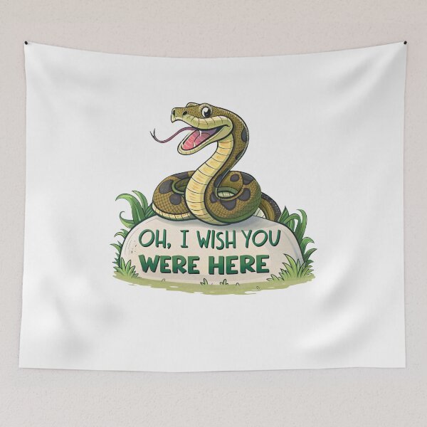 Item preview, Python's Dinner Plans designed and sold by SibMa.
