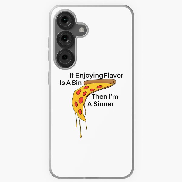 Item preview, If Enjoying Flavor is a Sin, Then I’m a Sinner designed and sold by The Soapiest Goat.
