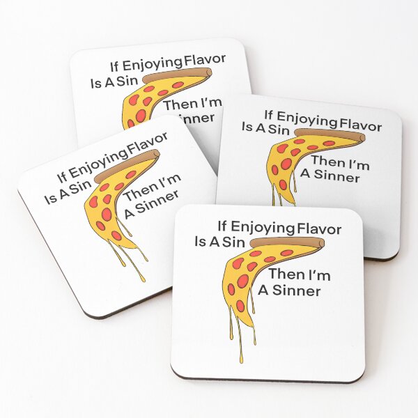 Item preview, If Enjoying Flavor is a Sin, Then I’m a Sinner designed and sold by The Soapiest Goat.
