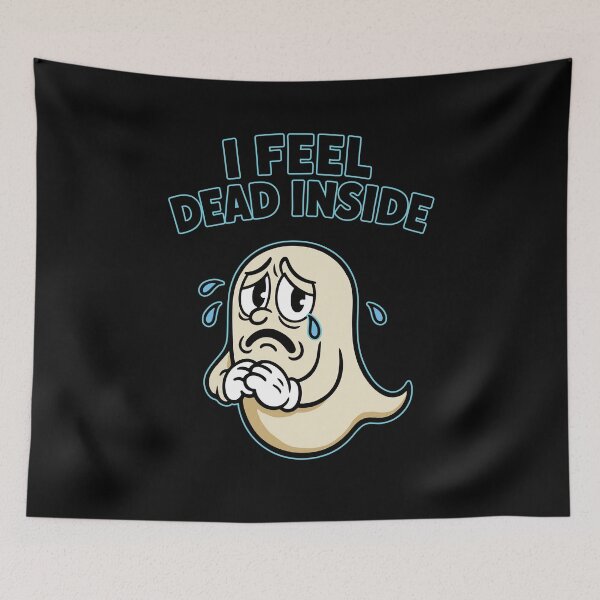 Item preview, Cry Baby Ghost designed and sold by GhoulishGraphX.