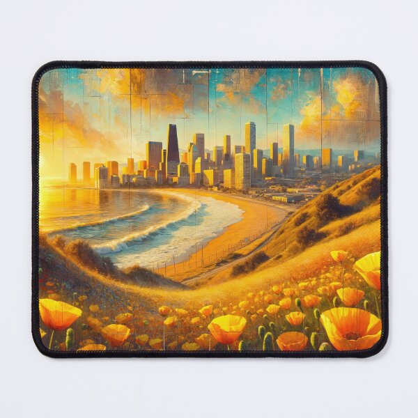 Item preview, Deserted California Beach designed and sold by M-Y-A-R-T-.