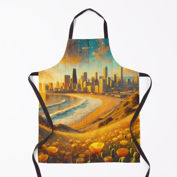 Item preview, Deserted California Beach designed and sold by M-Y-A-R-T-.
