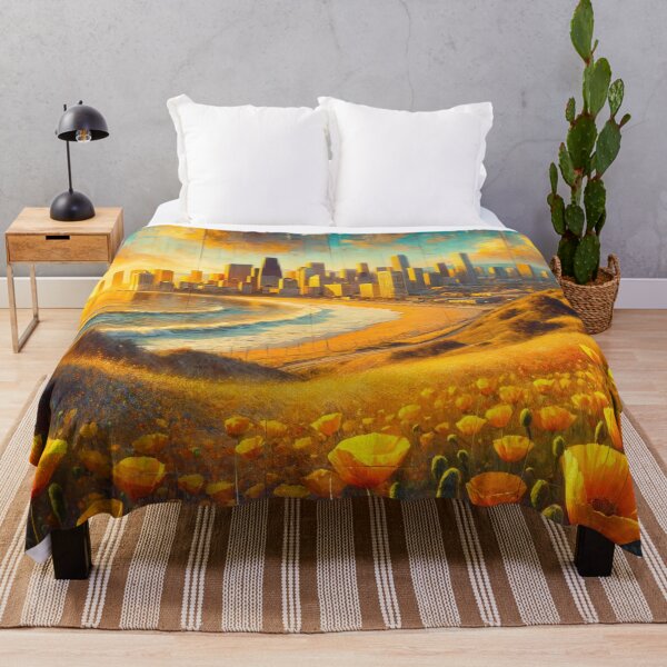 Item preview, Deserted California Beach designed and sold by M-Y-A-R-T-.