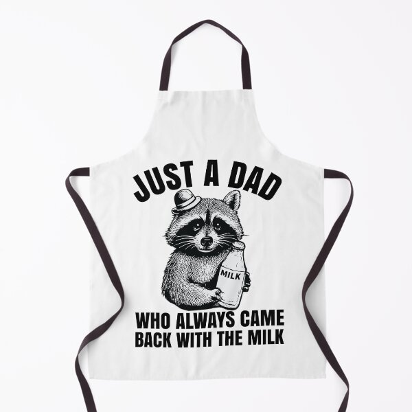 Item preview, Just a Dad Who Always Came Back With The Milk Funny Dad Joke Funny Fathers Day designed and sold by LounisArt.