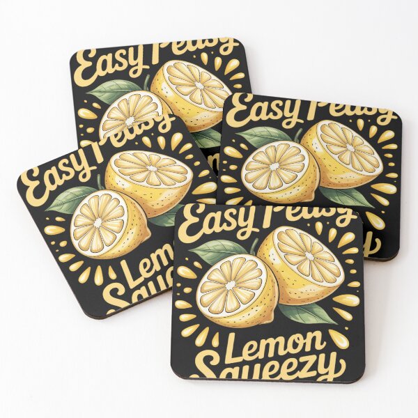 Item preview, Fun Summertime Lemon theme Easy Lemon Squeezy designed and sold by waazwee6.
