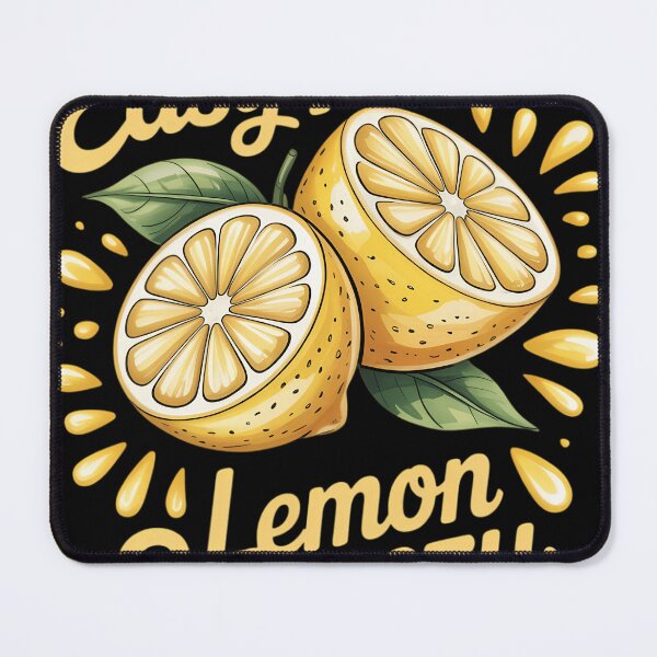 Item preview, Fun Summertime Lemon theme Easy Lemon Squeezy designed and sold by waazwee6.