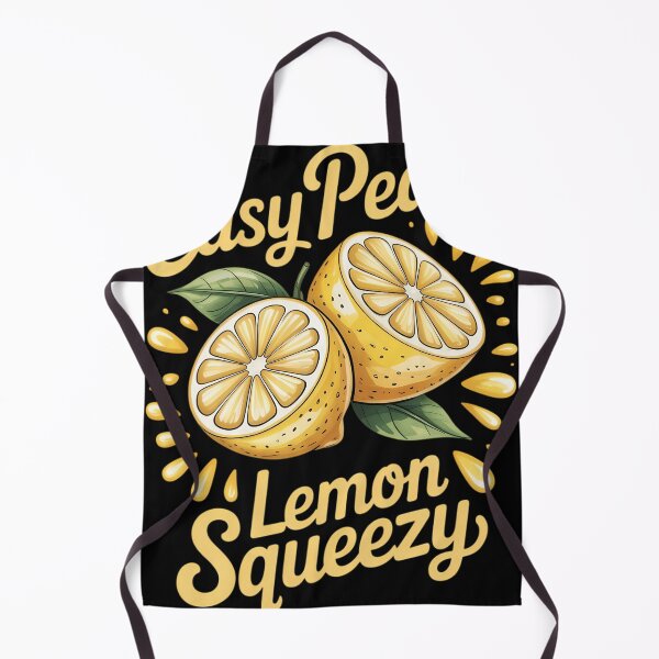 Item preview, Fun Summertime Lemon theme Easy Lemon Squeezy designed and sold by waazwee6.