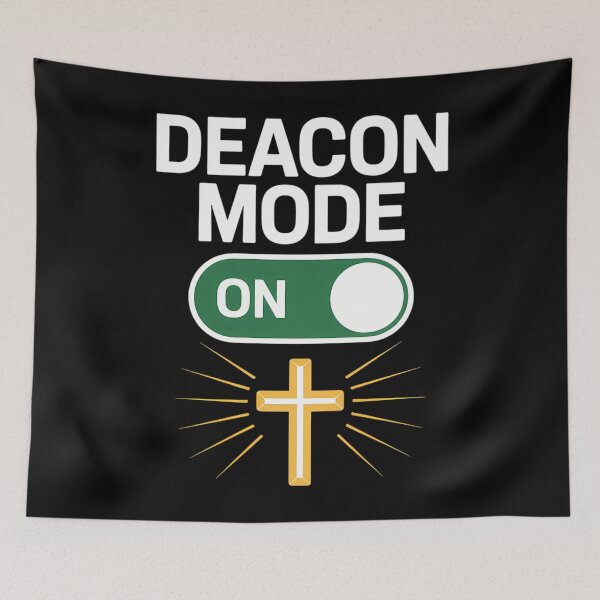 Item preview, Funny Christian Lovers Church Deacon designed and sold by waazwee6.
