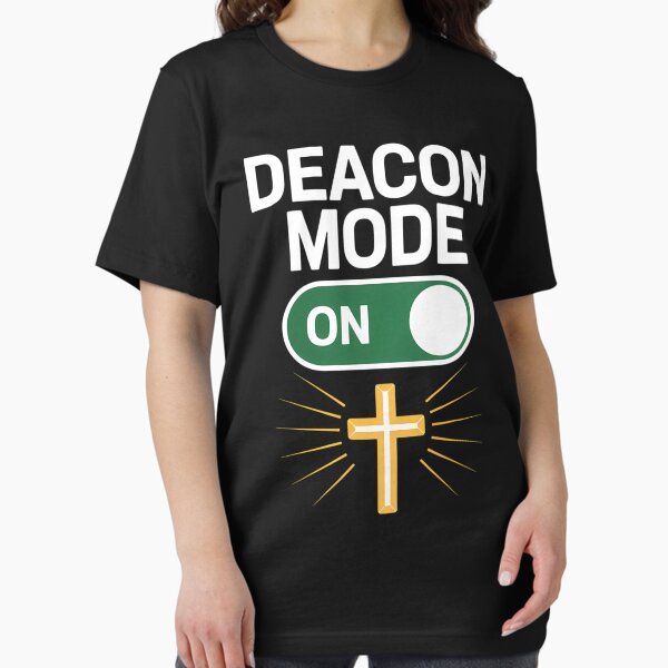 Item preview, Funny Christian Lovers Church Deacon designed and sold by waazwee6.