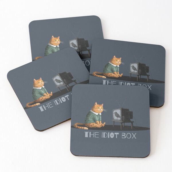 Item preview, TV: The idiot Box  designed and sold by KiwiRider.