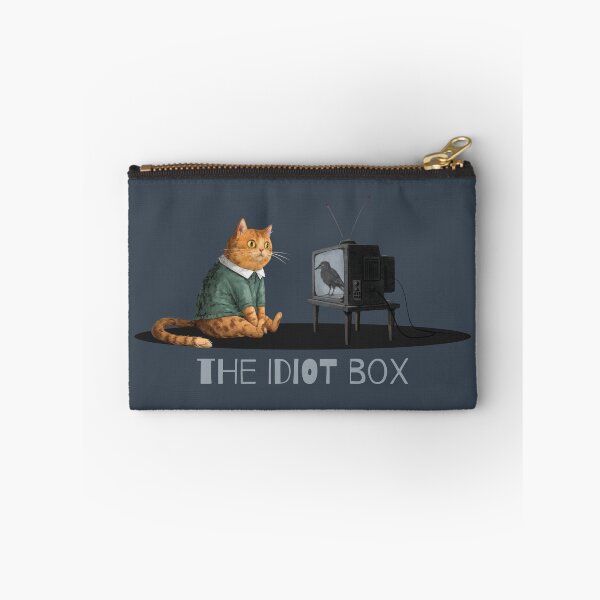 Item preview, TV: The idiot Box  designed and sold by KiwiRider.