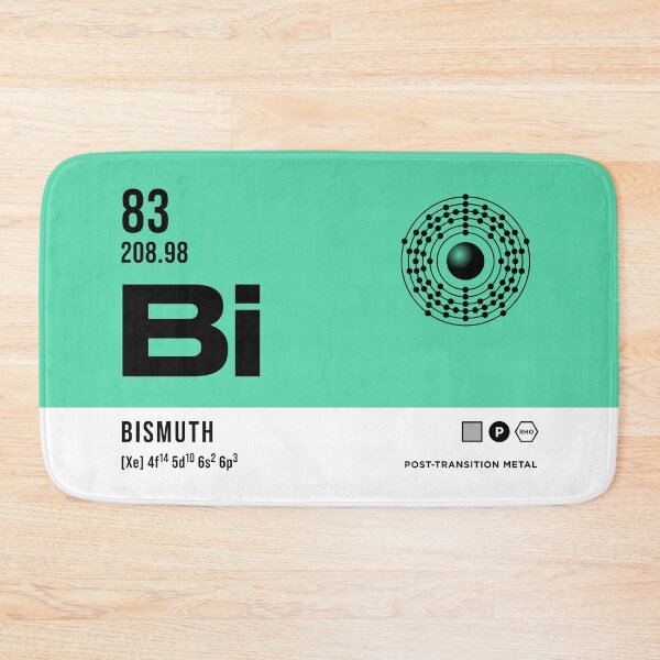 Item preview, 83 Bismuth Periodic Table Element Light designed and sold by VoodooCircus.