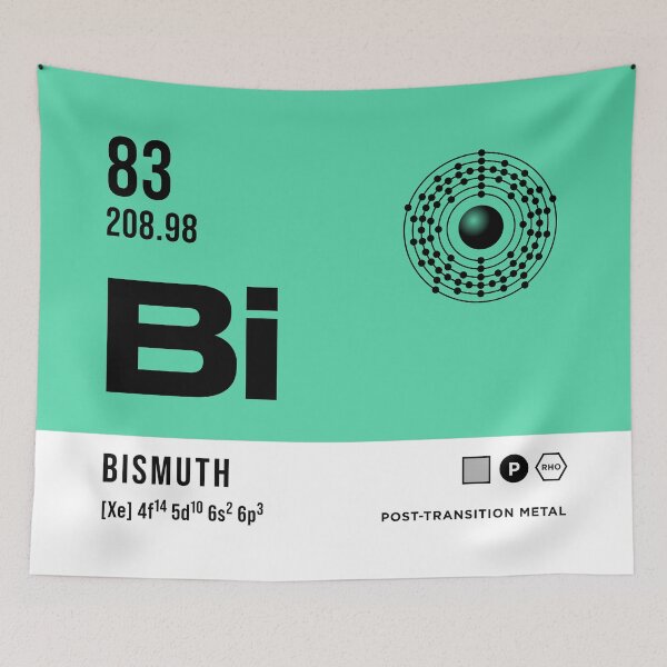 Item preview, 83 Bismuth Periodic Table Element Light designed and sold by VoodooCircus.
