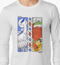lugia versus ho-oh Long Sleeve T-Shirt