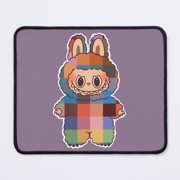 Item preview, Madras labubu designed and sold by m-art-een.