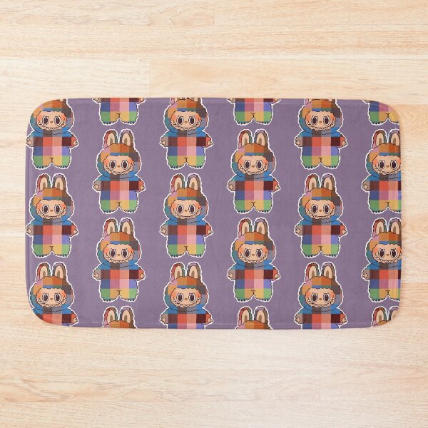 Item preview, Madras labubu designed and sold by m-art-een.