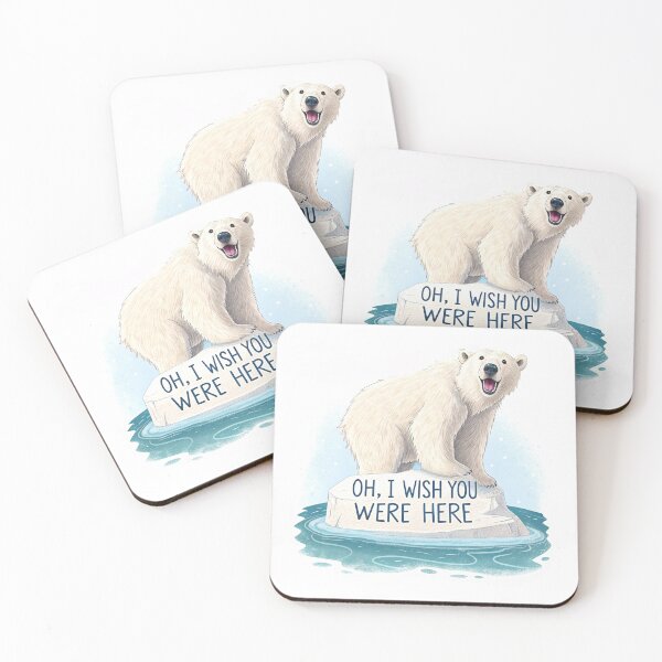 Item preview, Polar Bear's Snack Time designed and sold by SibMa.