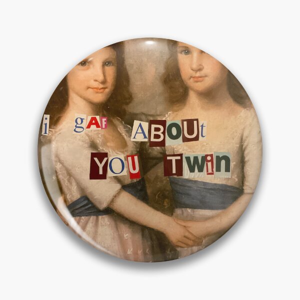Item preview, I GAF about you twin <3 designed and sold by cosmicpayphone.