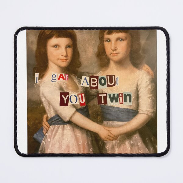 Item preview, I GAF about you twin <3 designed and sold by cosmicpayphone.