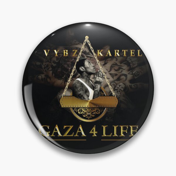 Item preview, Vybz Kartel designed and sold by YChangShop.