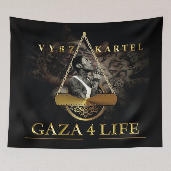 Item preview, Vybz Kartel designed and sold by YChangShop.