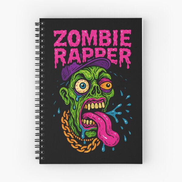 Item preview, Zombie Rapper designed and sold by asutropis .